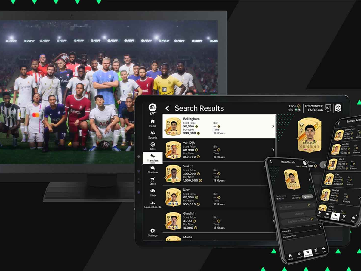 EA FC 24: Web App und Companion App sind live! – Alles über Login und  Download
